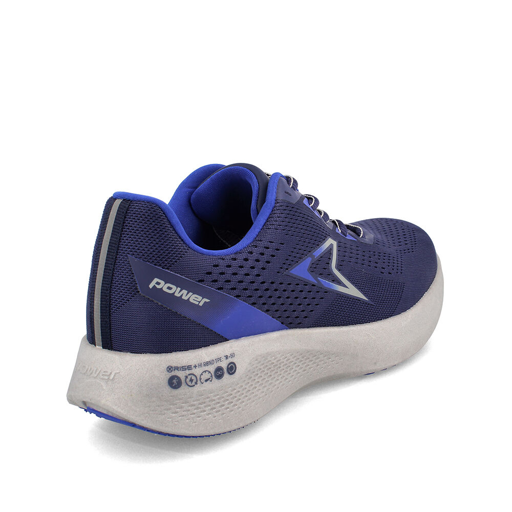 Zapatilla Hombre Power Xorise+100 Rn Eros Gris Oscuro image number 3.0